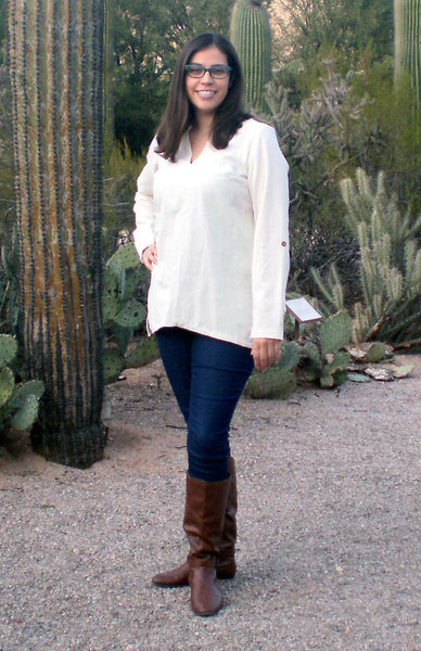 New Mexico 100% Cotton Women Shirt
